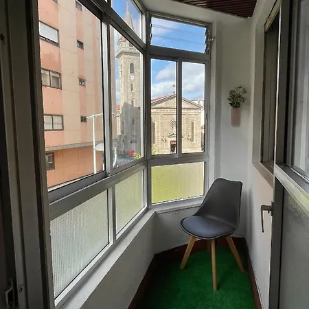 Appartamento Carrerahouses Norte Con Garaje Vigo